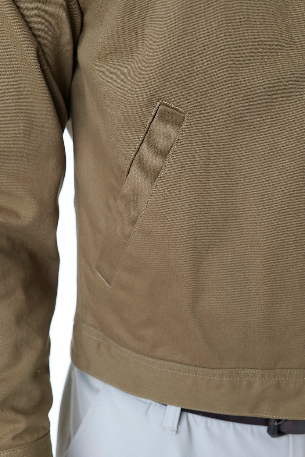 1940’S FRONT ZIP SUMMER WORK JACKET TYPE 1