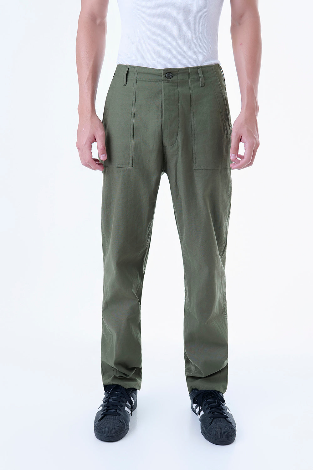 SATEEN UTILITY TROUSER TYPE 3