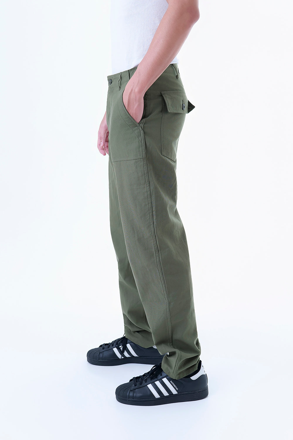 SATEEN UTILITY TROUSER TYPE 3
