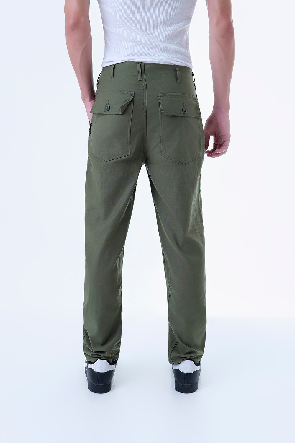 SATEEN UTILITY TROUSER TYPE 3