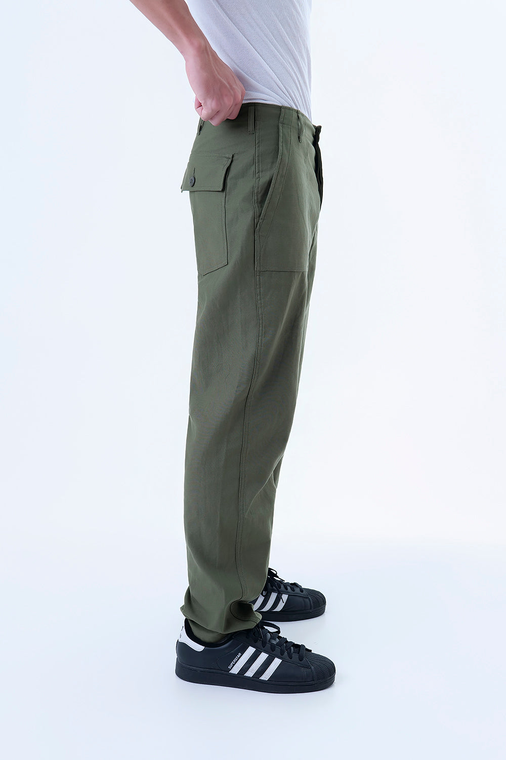 SATEEN UTILITY TROUSER TYPE 3