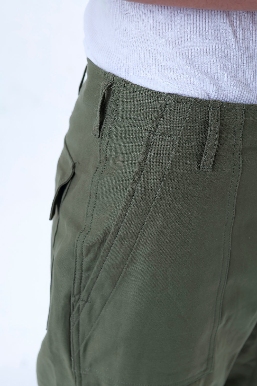 SATEEN UTILITY TROUSER TYPE 3