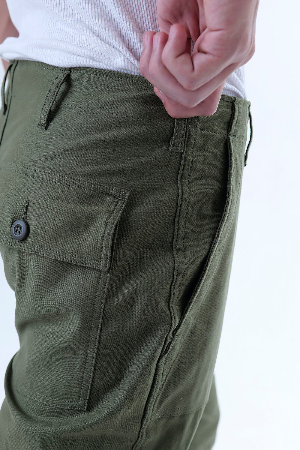 SATEEN UTILITY TROUSER TYPE 3