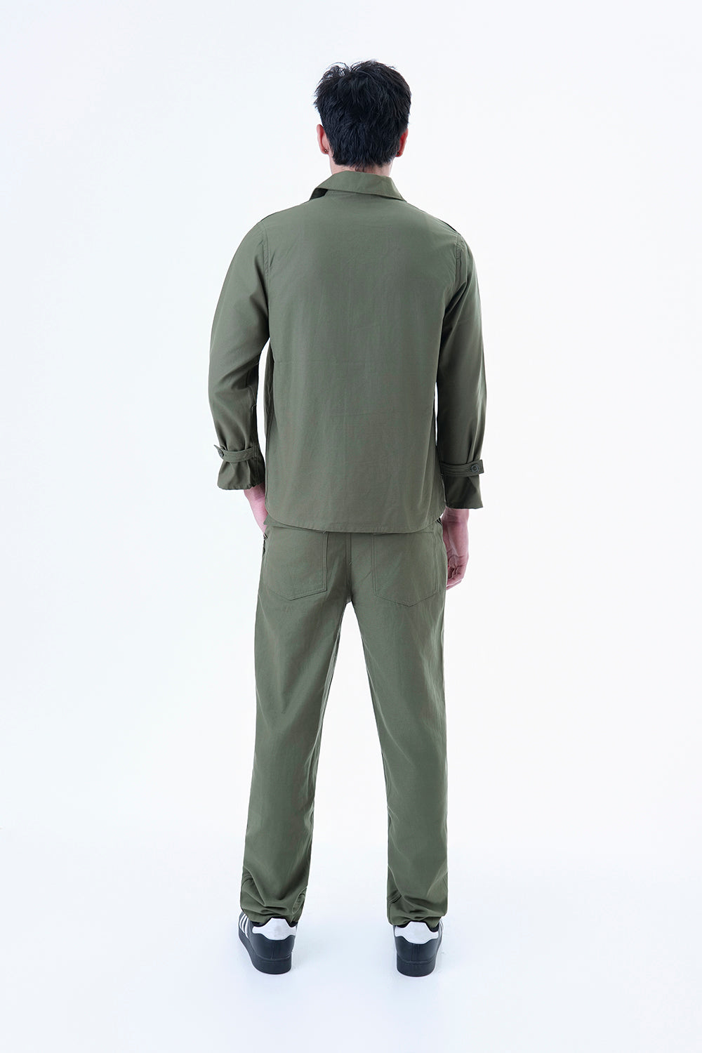 REVERSE SATEEN UTILITY SHIRT TYPE 2