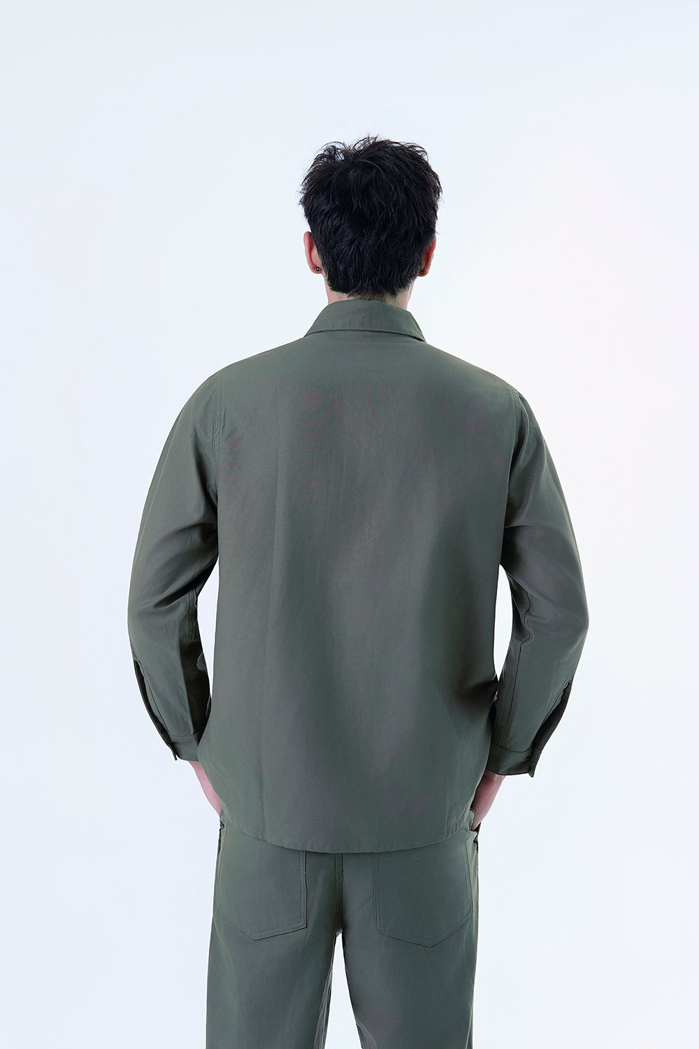 SATEEN UTILITY SHIRT TYPE