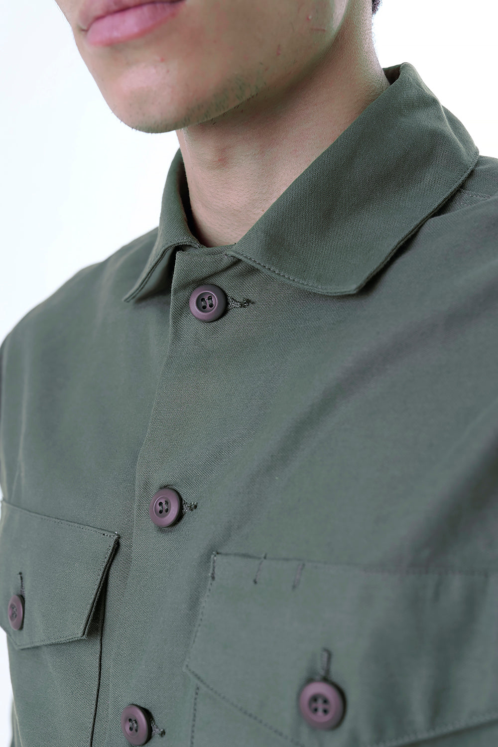 SATEEN UTILITY SHIRT TYPE