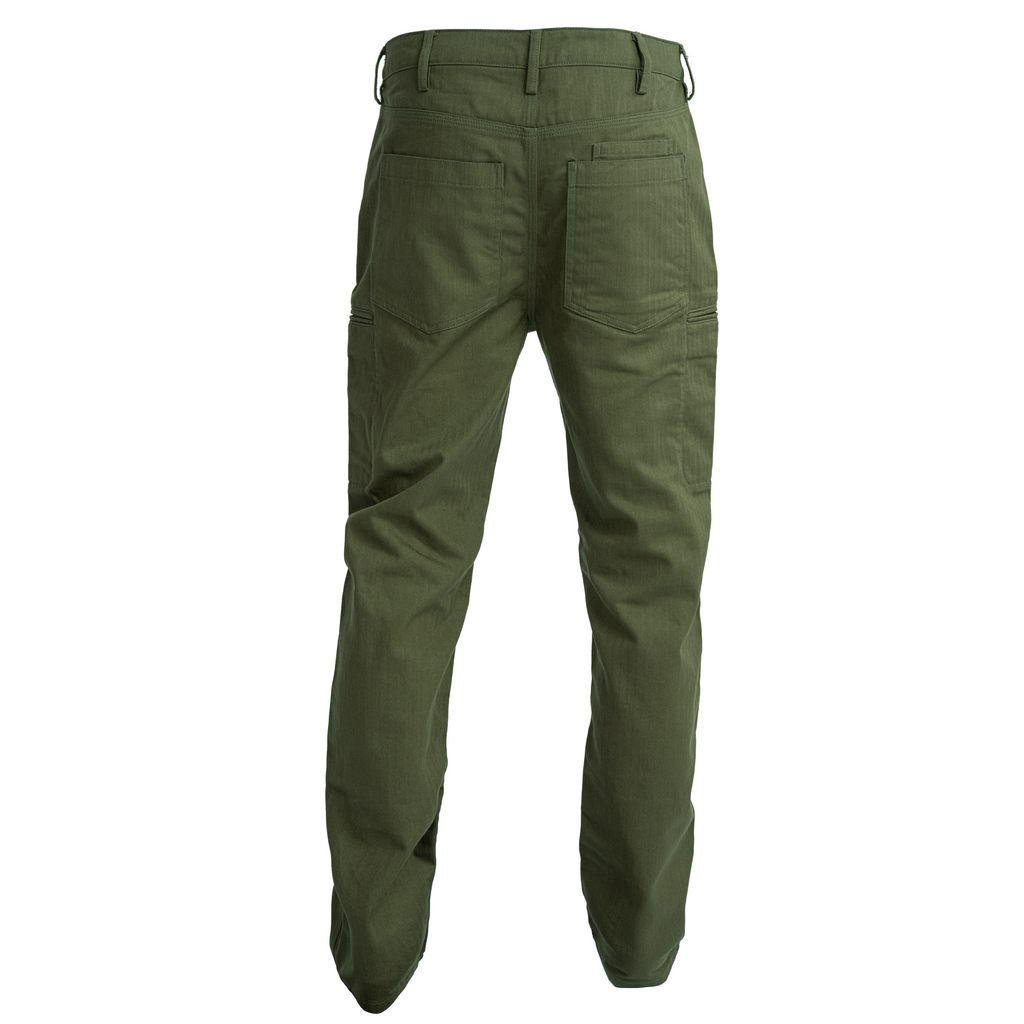HERRINGBONE RIDER PANT