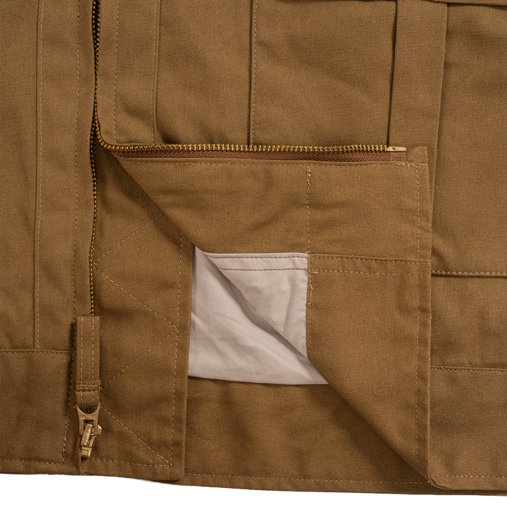 SUMMER CANVAS WORK JACKET 