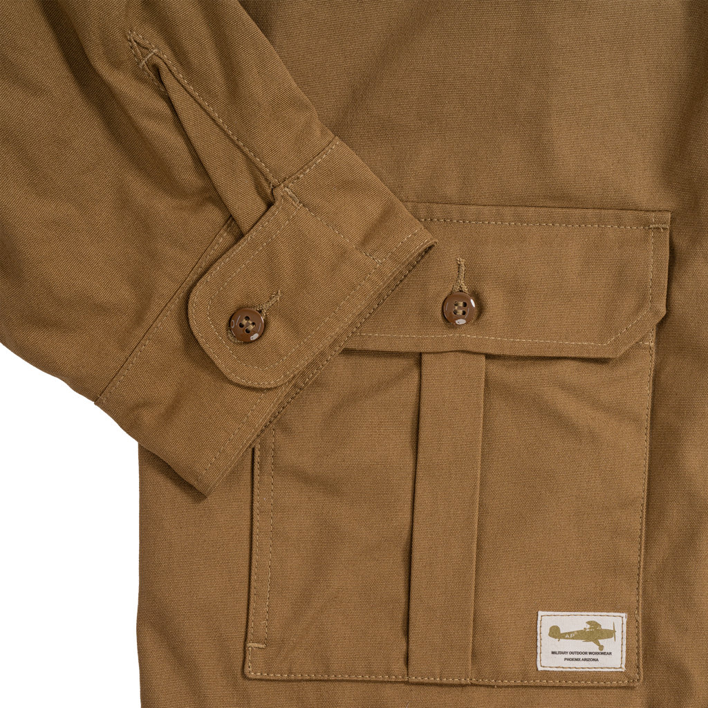 SUMMER CANVAS WORK JACKET 