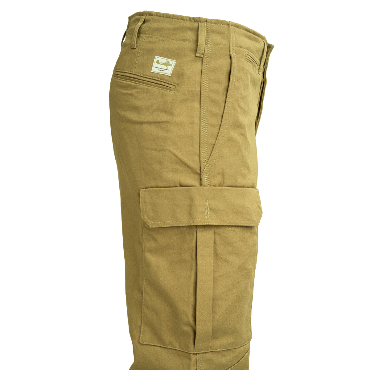 WORK CANVAS CARGO PANT