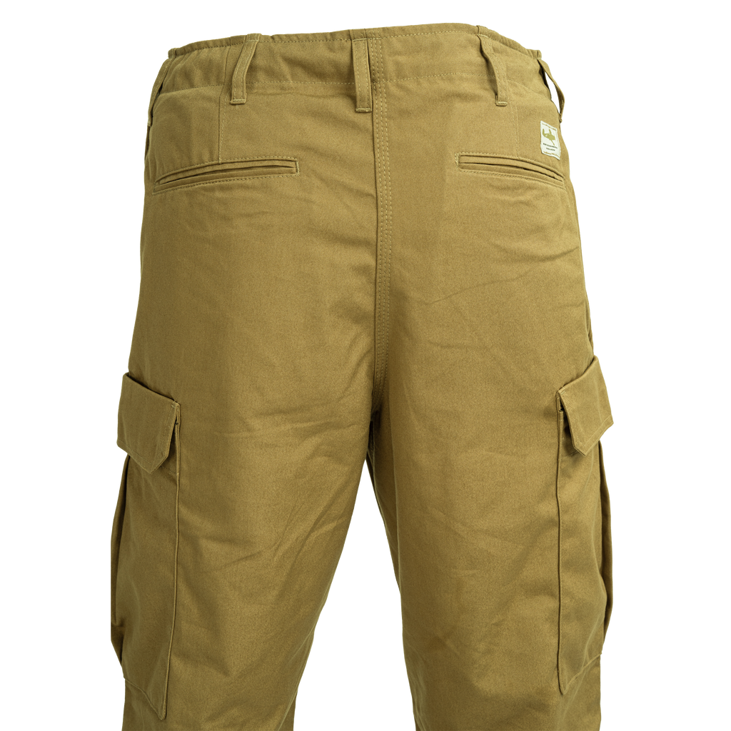 WORK CANVAS CARGO PANT