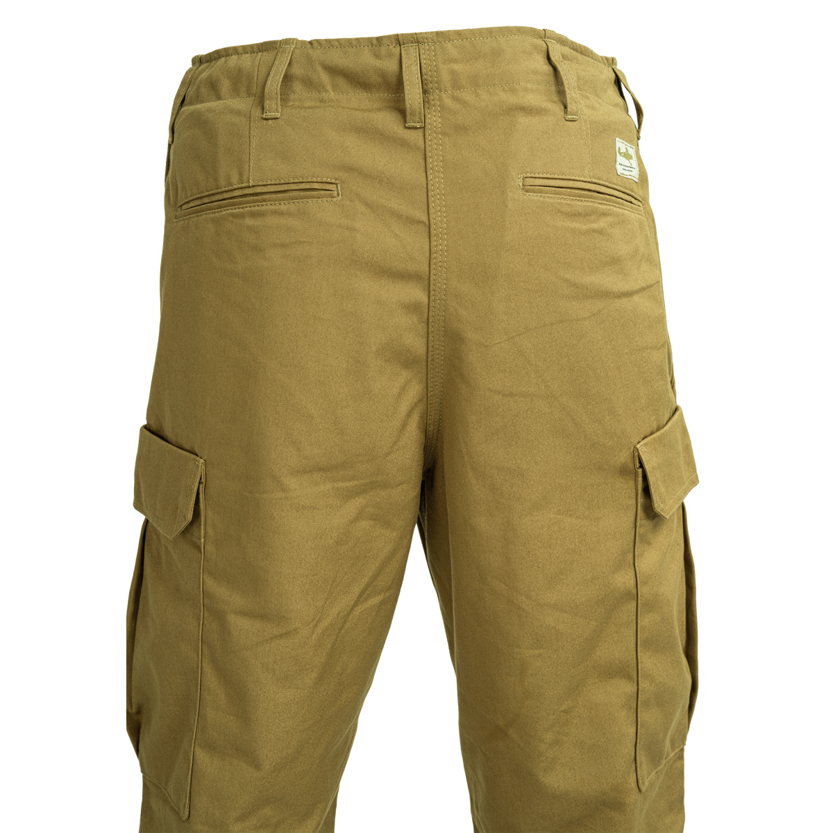 WORK CANVAS CARGO PANT