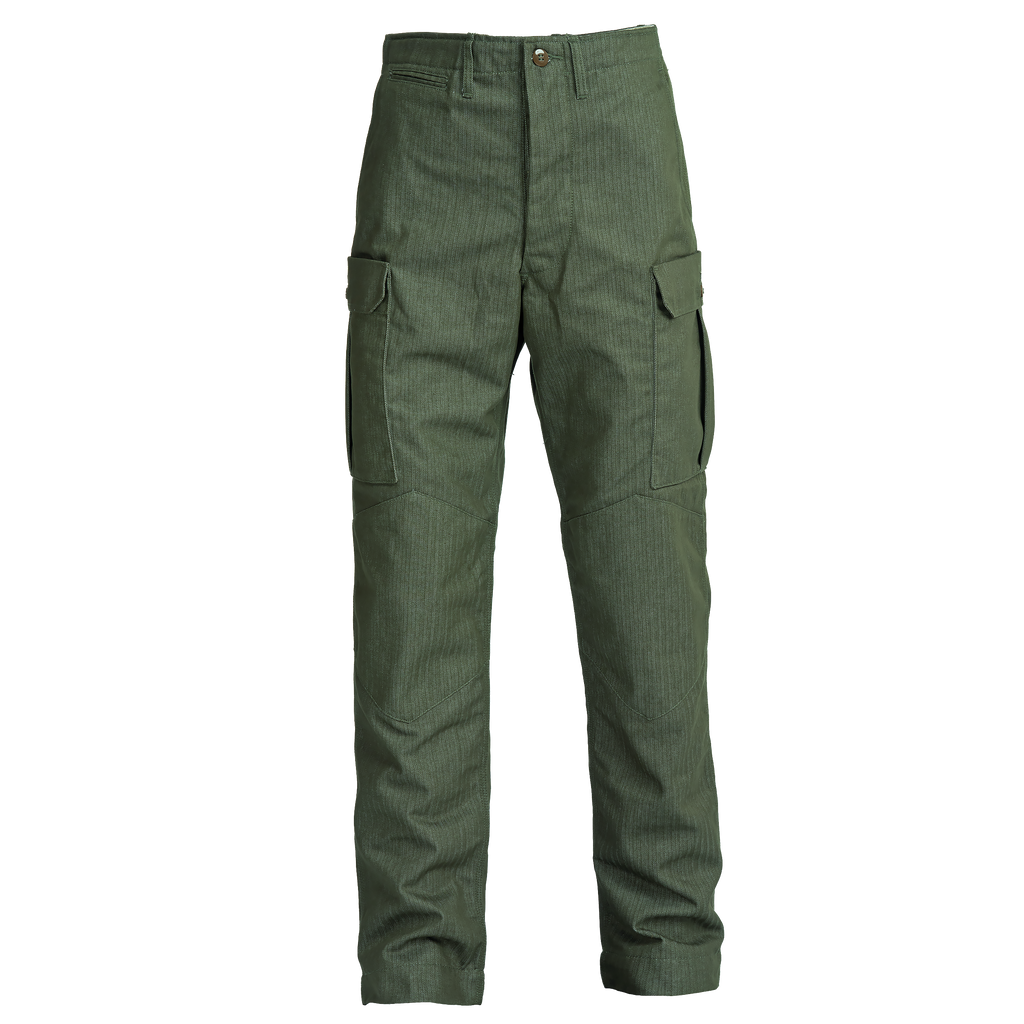 WORK HERRINGBONE CARGO PANT