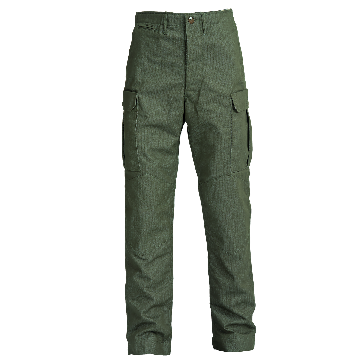 WORK HERRINGBONE CARGO PANT