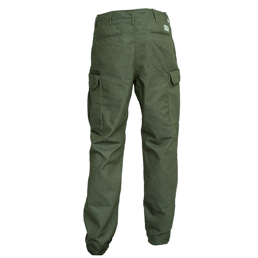 WORK HERRINGBONE CARGO PANT