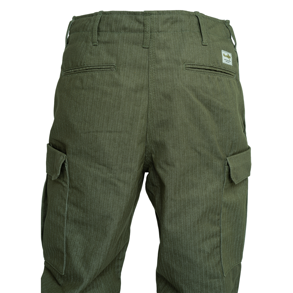 WORK HERRINGBONE CARGO PANT