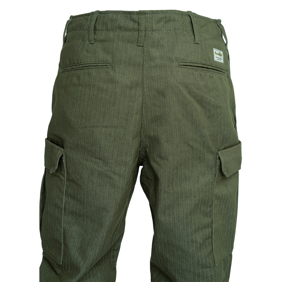 WORK HERRINGBONE CARGO PANT