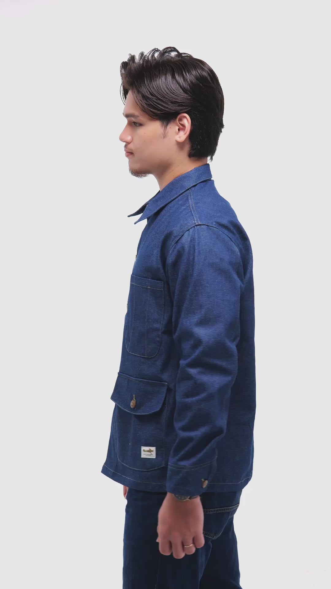 DENIM CHORE JACKET